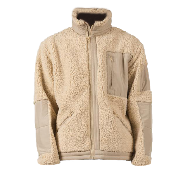 MNML Tech Fleece Jacket Natural